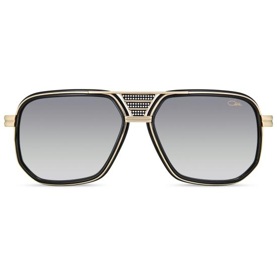 Cazal 666 (001) 61 | Unisex Altın Güneş Gözlüğü